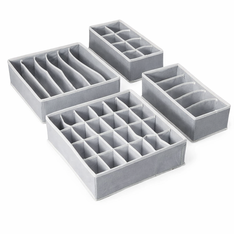 Organizador de Gavetas Modular Transparente